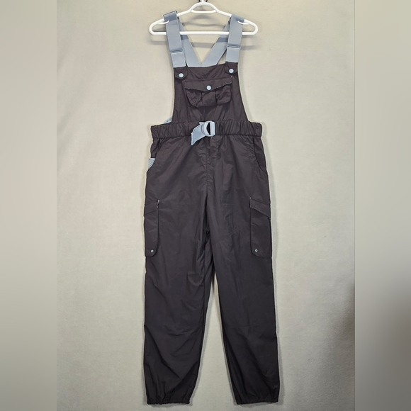 Free People Morning Meadow Nylon Waterproof Rain Jumpsuit One Piece S - Picture 2 of 16